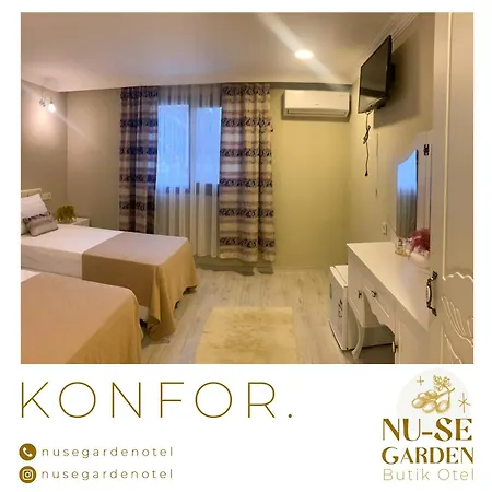 Hotel Nu-se Garden Butik Selcuk