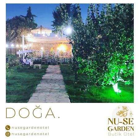 Hotel Nu-se Garden Butik Selcuk