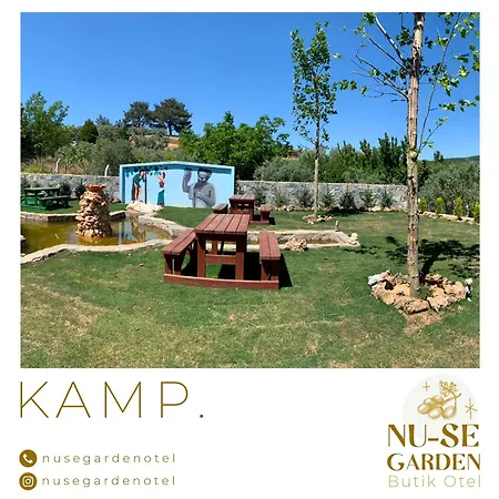 Nu-se Garden Butik فندق