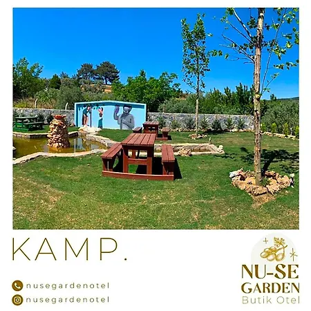 Nu-se Garden Butik 3* Сельчук