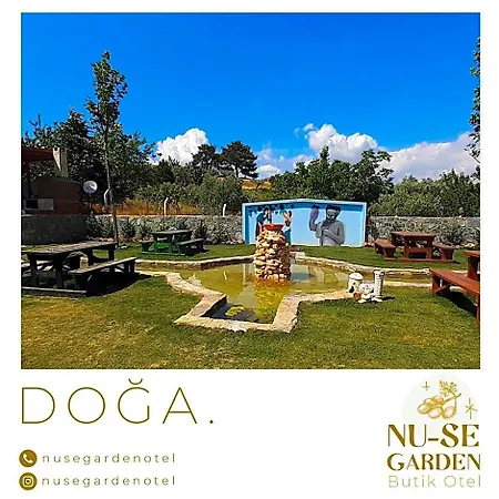 Nu-se Garden Butik Отель Сельчук
