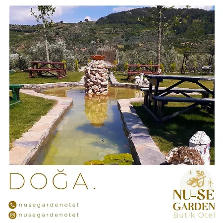 Otel Nu-se Garden Butik